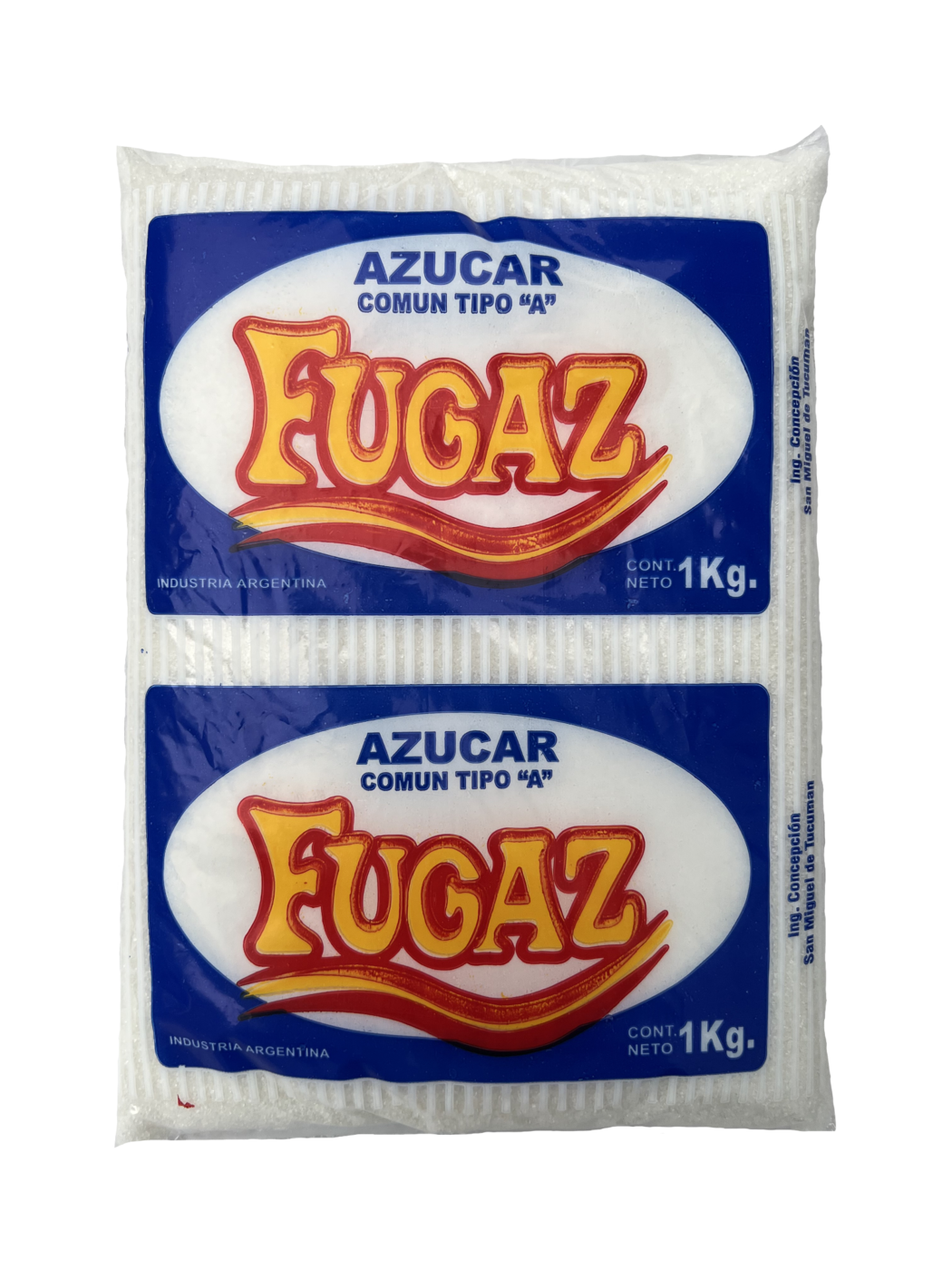 Azucar comun Fugaz 1 kg