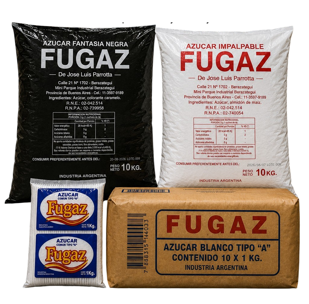 Productos Azucar Fugaz